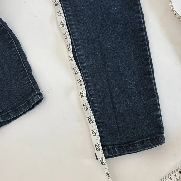 Democracy Jeans 10 Ab Technology Skinny Polished Casual Quiet Luxury Clean Girl - Picture 9 of 13